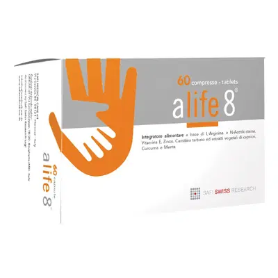 ALIFE 8 60 COMPRESSE ALIFE 8 60 COMPRESSE