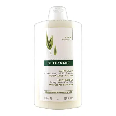 KLORANE SHAMPOO LATTE AVENA 400 ML KLORANE SHAMPOO LATTE AVENA 400 ML
