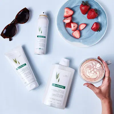 KLORANE SHAMPOO LATTE AVENA 400 ML KLORANE SHAMPOO LATTE AVENA 400 ML