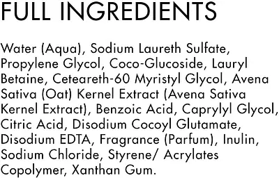 KLORANE SHAMPOO LATTE AVENA 400 ML KLORANE SHAMPOO LATTE AVENA 400 ML