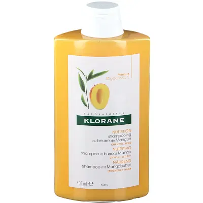 KLORANE SHAMPOO BURRO MANGO 400 ML KLORANE SHAMPOO BURRO MANGO 400 ML