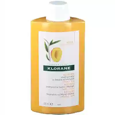 KLORANE SHAMPOO BURRO MANGO 400 ML