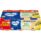 MELLIN OMOGENEIZZATO BANANA KIWI 6 X 100 G