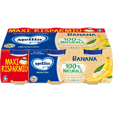MELLIN OMOGENEIZZATO BANANA 6 X 100 G