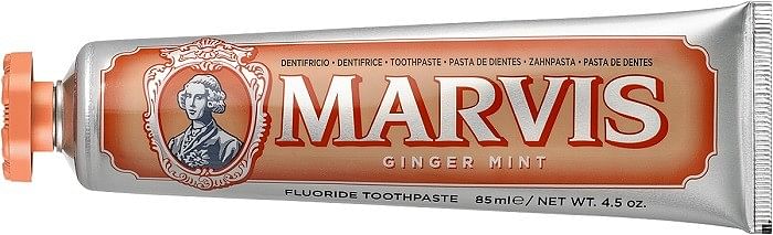 Marvis Ginger Mint 85 Ml