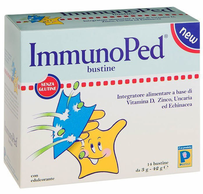 IMMUNOPED 14 BUSTINE DA 3 G