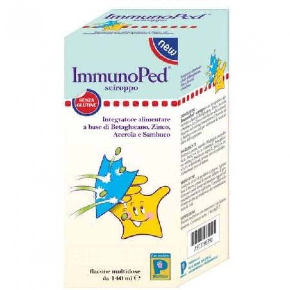 Immunoped Sciroppo 140 Ml