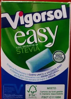VIGORSOL EASY INTENSE MINT CON STEVIA 29 G VIGORSOL EASY INTENSE MINT CON STEVIA 29 G