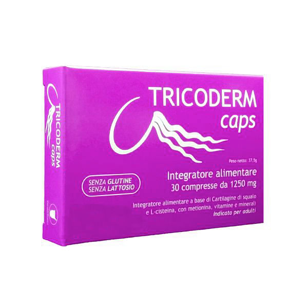 Tricoderm Caps 30 Compresse