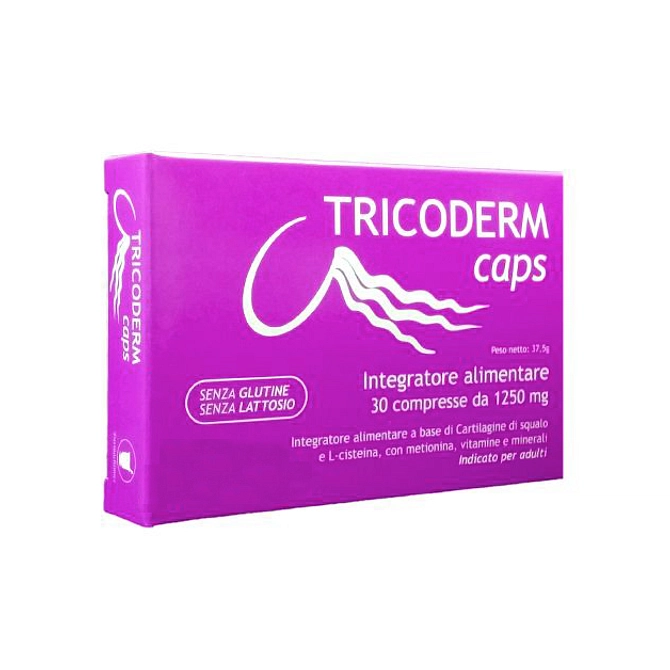 Tricoderm Caps 30 Compresse