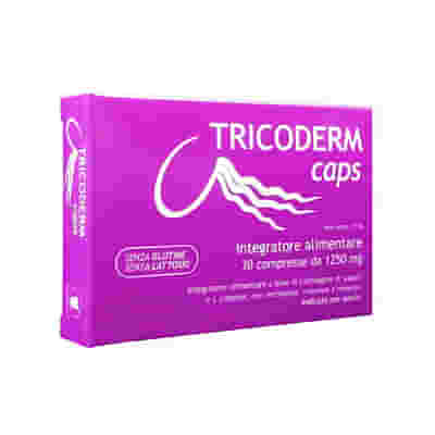 TRICODERM CAPS 30 COMPRESSE