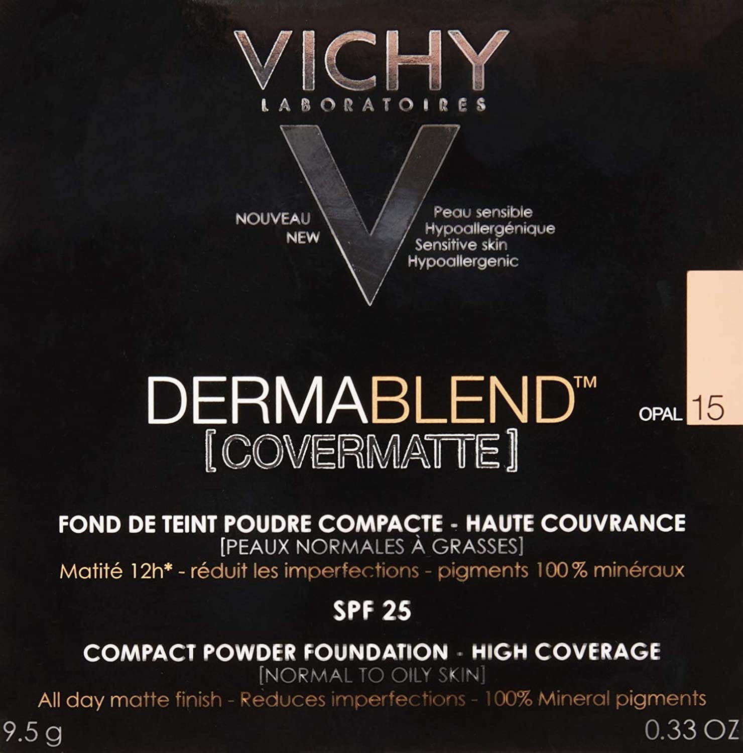 DERMABLEND COVERMATTE 15 9,5 G
