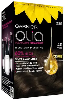 GARNIER OLIA 4,0 CASTANO SCURO GARNIER OLIA 4,0 CASTANO SCURO