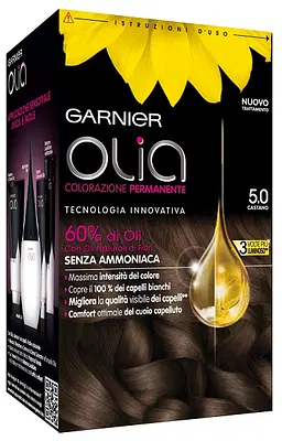 GARNIER OLIA 5,0 CASTANO GARNIER OLIA 5,0 CASTANO