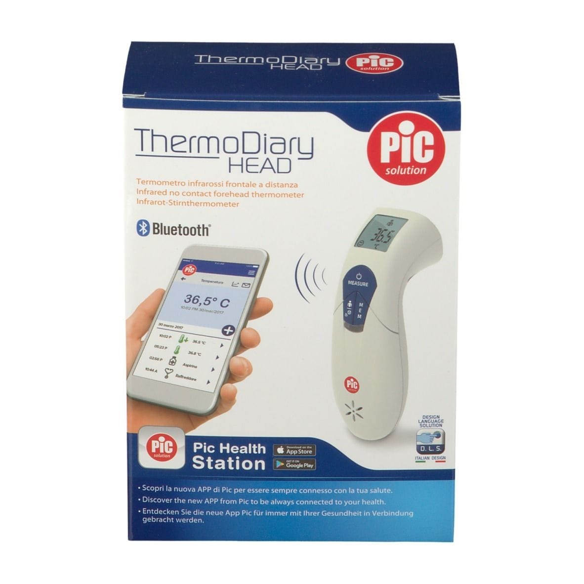 TERMOMETRO PIC INFRAROSSI DISTANZA