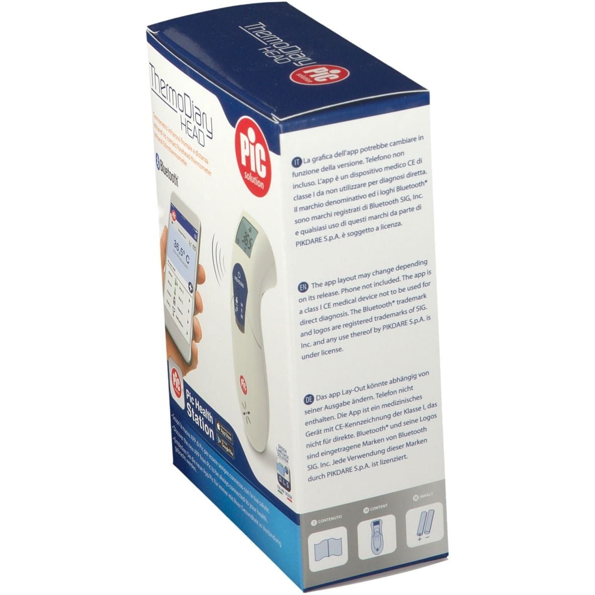 TERMOMETRO PIC INFRAROSSI DISTANZA