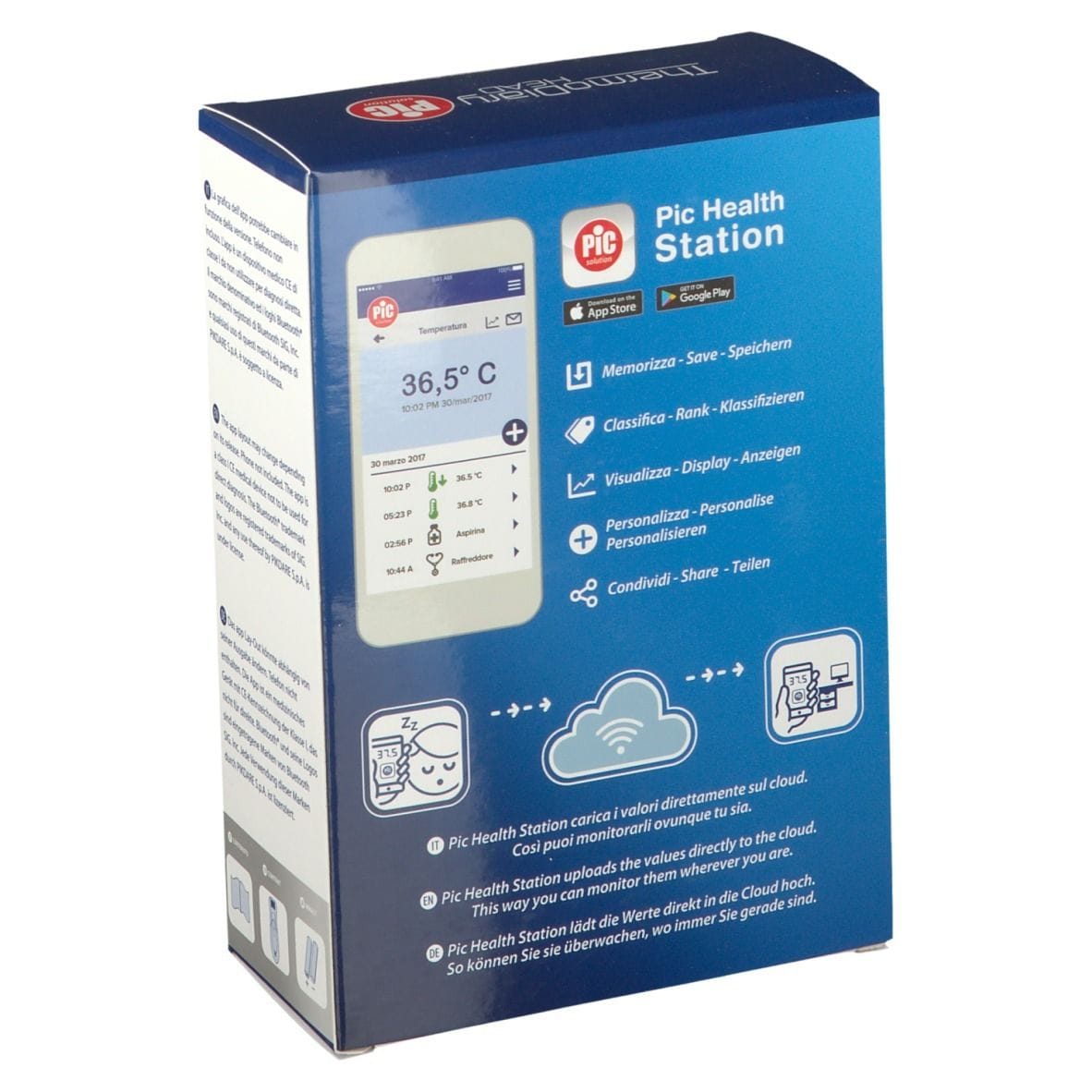 TERMOMETRO PIC INFRAROSSI DISTANZA