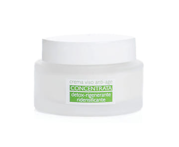 Crema Viso Concentratissima Detox Rigenerante Ridensificante 50 Ml