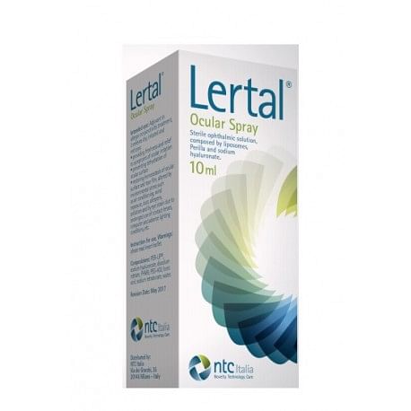 Spray Oculare Lertal 10 Ml