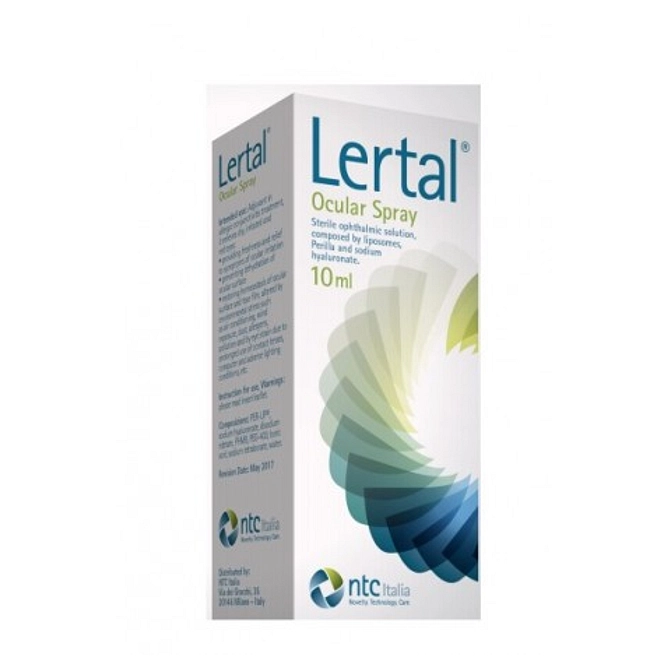 Lertal Spray Oculare 10 Ml