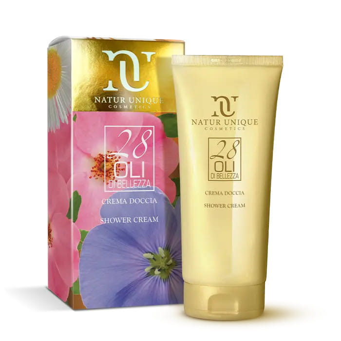 NATUR UNIQUE DOCCIA CREMA 28 OLI BELLEZZA 200 ML