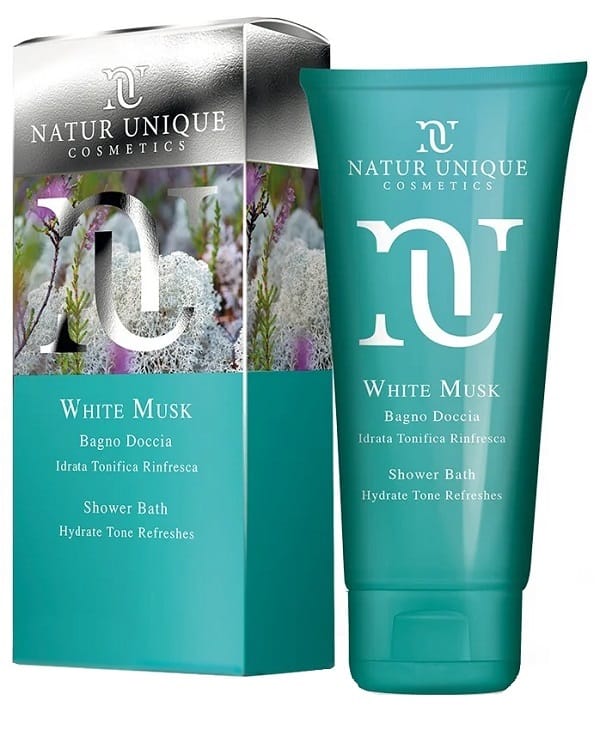 NATUR UNIQUE WHITE MUSK BAGNODOCCIA 200 ML