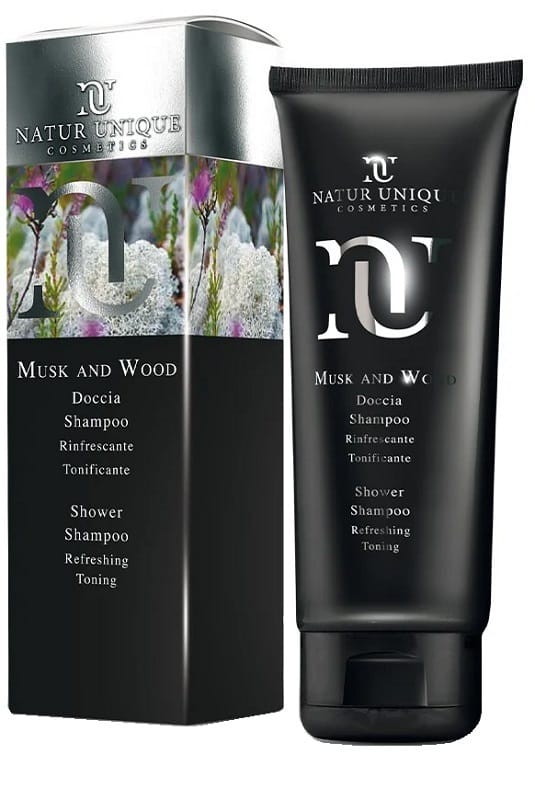 NATUR UNIQUE MUSK & WOOD SHAMPOO DOCCIA 200 ML