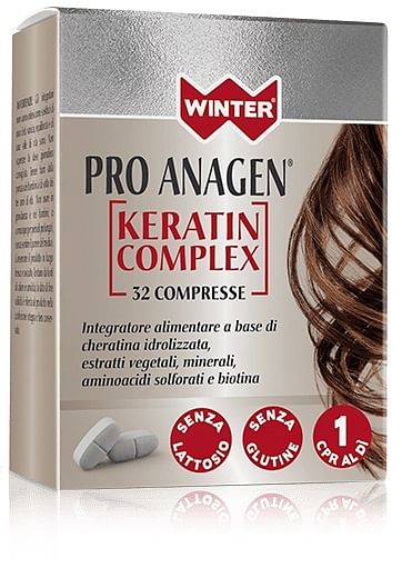 Winter Pro Anagen Keratin Complex 32 Compresse