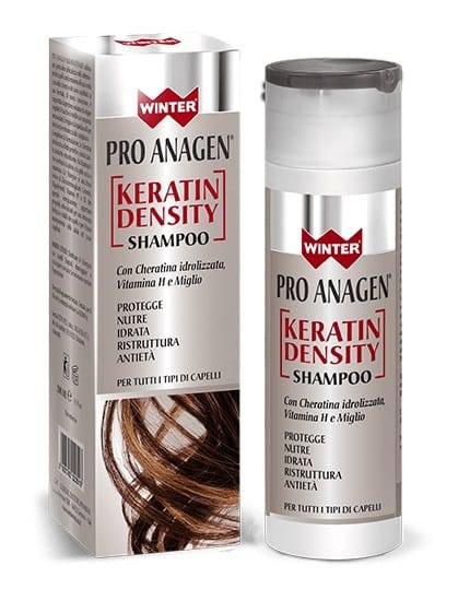 WINTER PRO ANAGEN KERATIN DENSITY SHAMPOO 200 ML