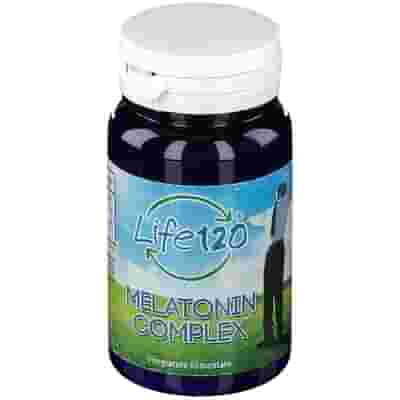 LIFE 120 MELATONINA COMPLEX 180 COMPRESSE
