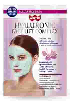 WINTER HYALURONIC FACE LIFT COMPLEX MASCHERA VISO BUBBLE PULIZIA PROFONDA 23 ML