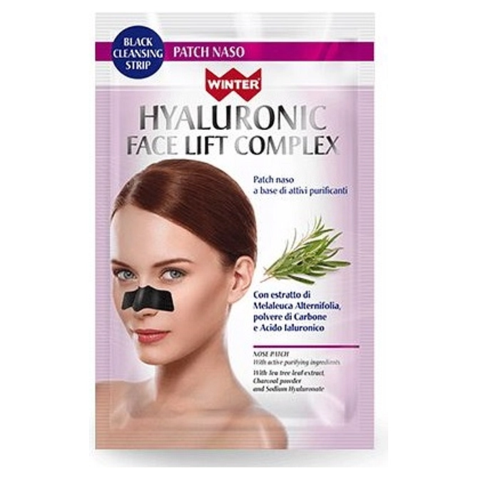 Winter Hyaluronic Face Lift Complex Patch Naso