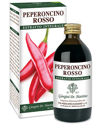 Peperoncino Rosso Estratto Integrale 200 Ml