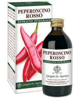 PEPERONCINO ROSSO ESTRATTO INTEGRALE 200 ML