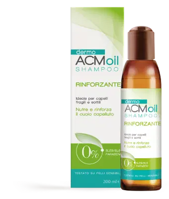 DERMOACM OIL SHAMPOO RINFORZANTE 200 ML DERMOACM OIL SHAMPOO RINFORZANTE 200 ML