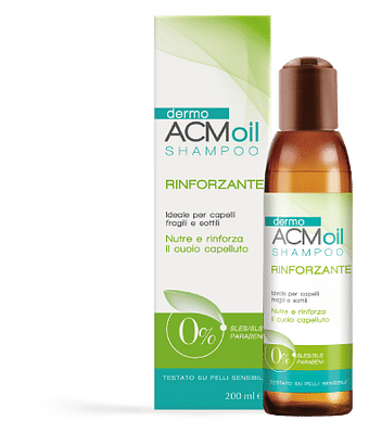 DERMOACM OIL SHAMPOO RINFORZANTE 200 ML