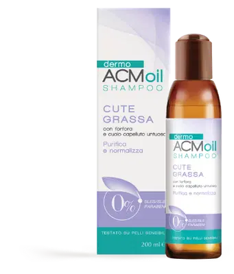 DERMOACM OIL SHAMPOO CUTE GRASSA 200 ML DERMOACM OIL SHAMPOO CUTE GRASSA 200 ML