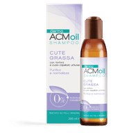 DERMOACM OIL SHAMPOO CUTE GRASSA 200 ML