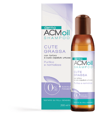 DERMOACM OIL SHAMPOO CUTE GRASSA 200 ML