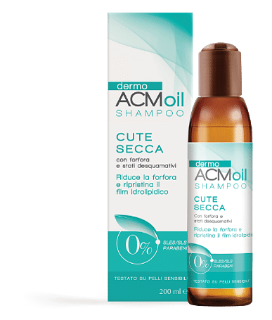 Dermoacm Oil Shampoo Cute Secca 200 Ml