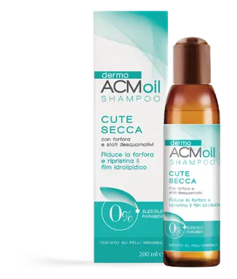DERMOACM OIL SHAMPOO CUTE SECCA 200 ML DERMOACM OIL SHAMPOO CUTE SECCA 200 ML