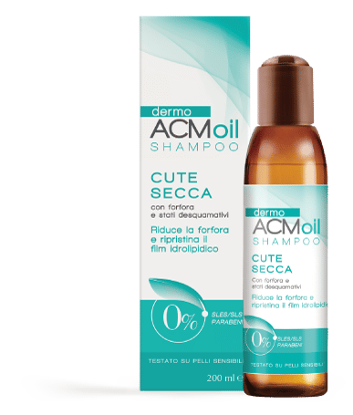 Dermoacm Oil Shampoo Cute Secca 200 Ml