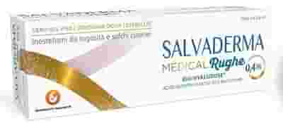 SIERO GEL SALVADERMA MEDICAL RUGHE 0,4% PER VISO CONTORNO OCCHI E DECOLLETE' 20 ML