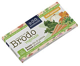 PREPARATO PER BRODO VEGETALE BIO CON CURCUMA 10 DADI 100 G