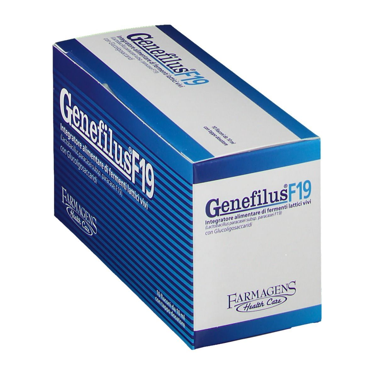 GENEFILUS F19 10 FLACONI DA 10 ML