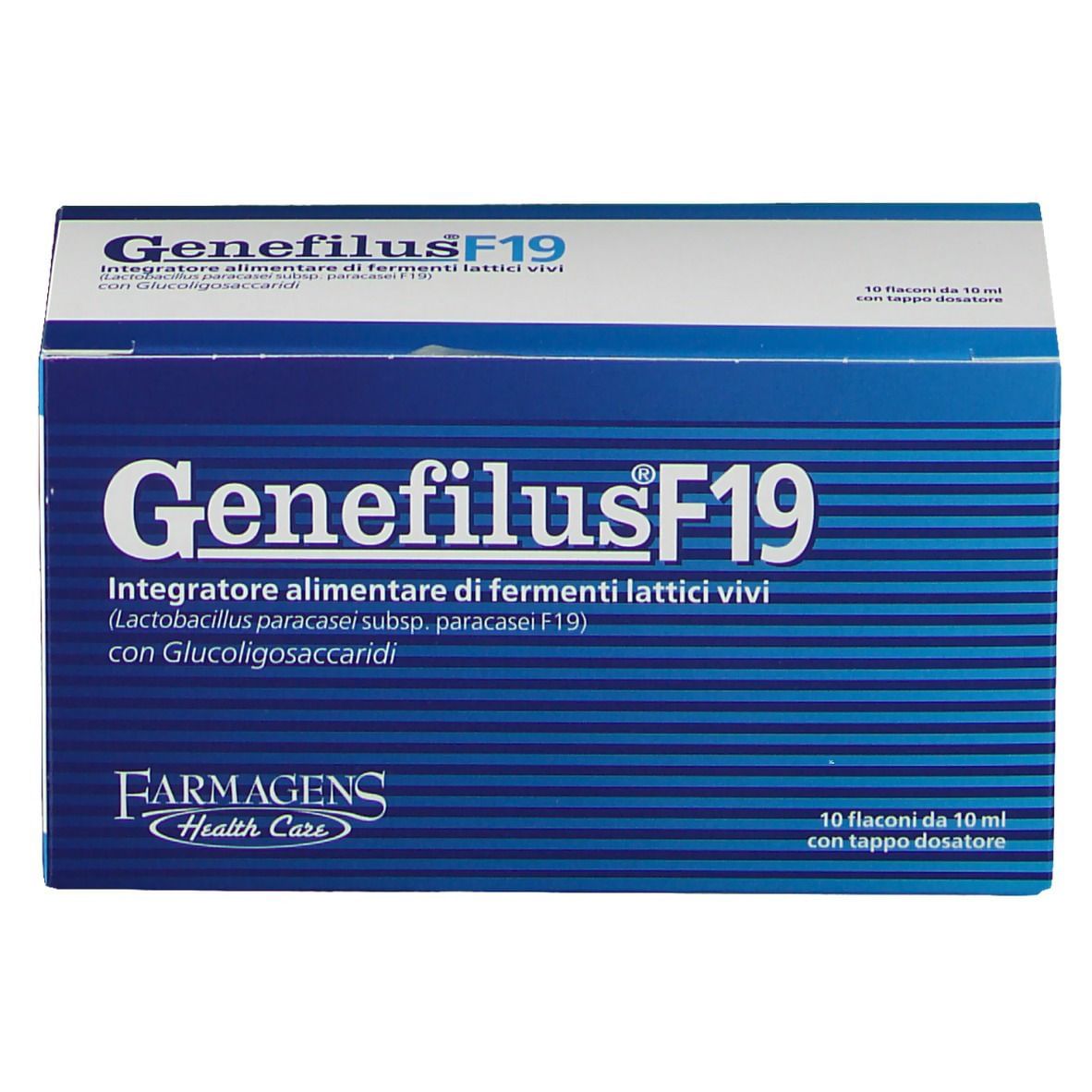 GENEFILUS F19 10 FLACONI DA 10 ML