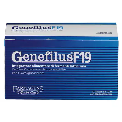 GENEFILUS F19 10 FLACONI DA 10 ML GENEFILUS F19 10 FLACONI DA 10 ML