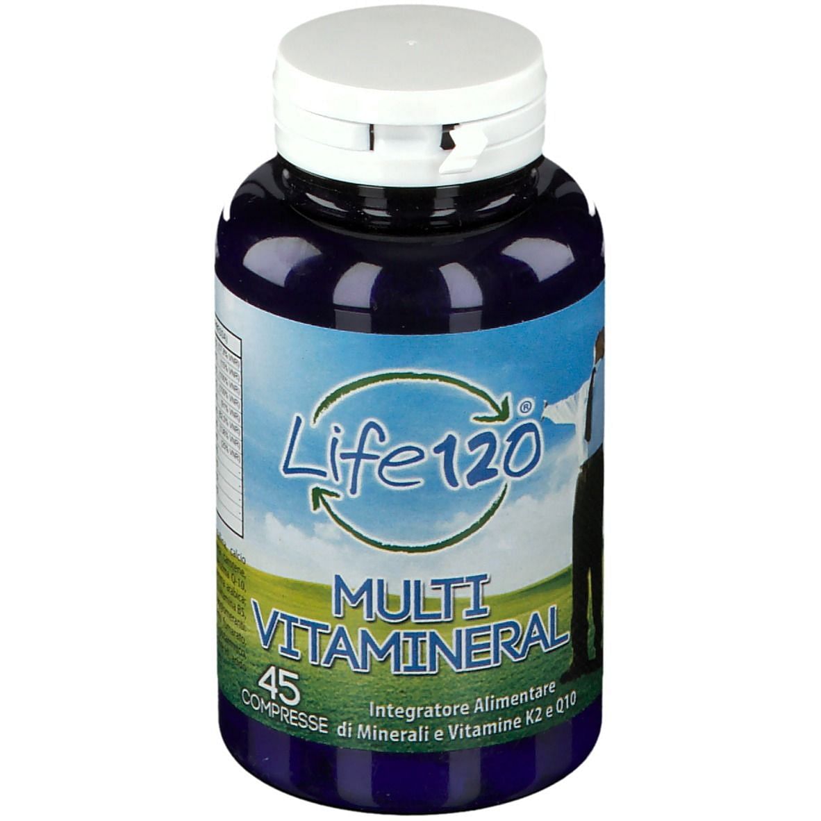 Life 120 Multivitamineral 45 Compresse