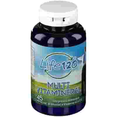 LIFE 120 MULTIVITAMINERAL 45 COMPRESSE