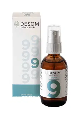 DESOM 9 SPRAY 50 ML DESOM 9 SPRAY 50 ML